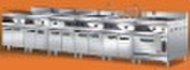 Luxury Western Kitchen Equipment