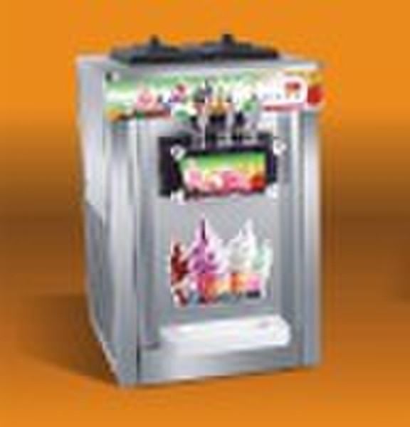 Table top soft Ice Cream Machine(stainless steel)