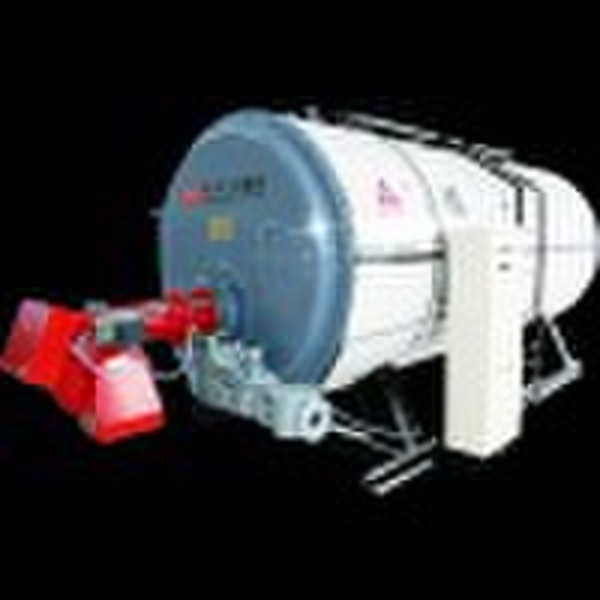 oil fired hot water boiler