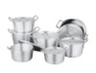 Aluminium cookware set