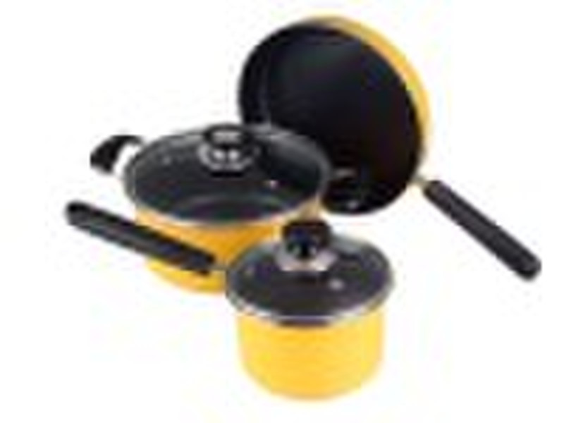 5pcs Non-stick cookware set