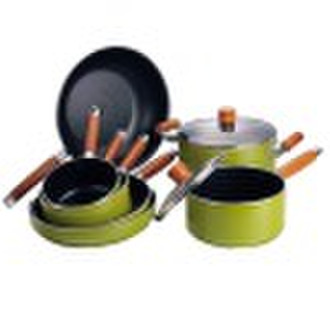 non stick alu  pot