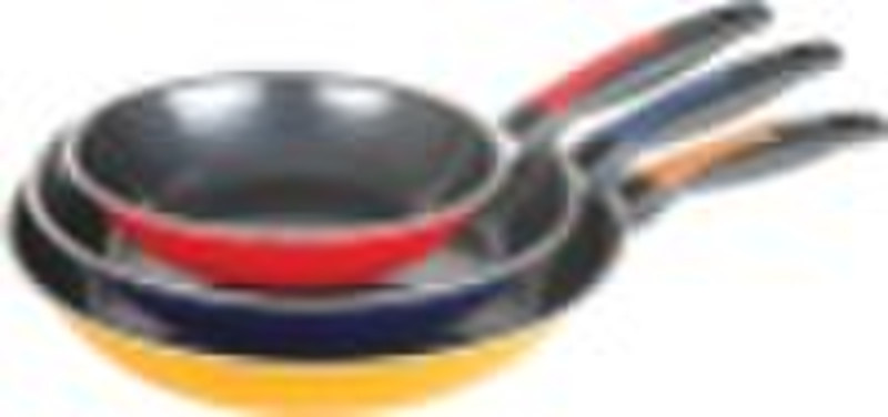 3pcs fry pan set