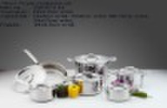 stainless steel cookware set