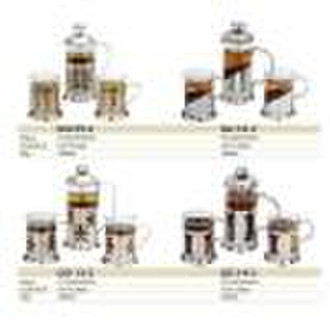 french presses&coffee maker&tea maker&