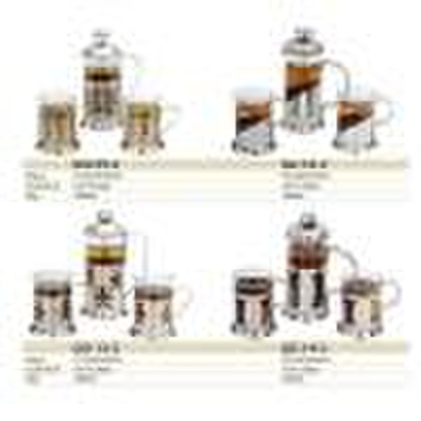 french presses&coffee maker&tea maker&
