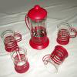 Colorful French Press Coffee Maker