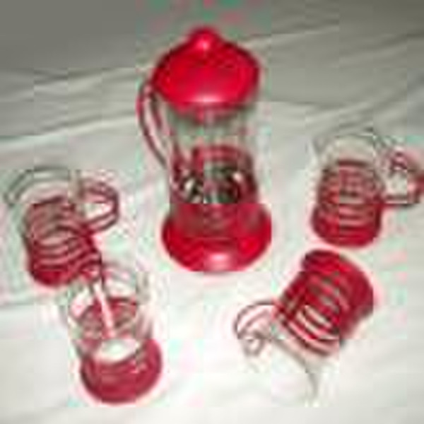 Colorful French Press Coffee Maker