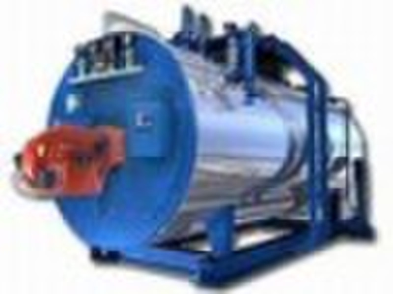 WNS Series Horizontal Fuel Hot Water boiler