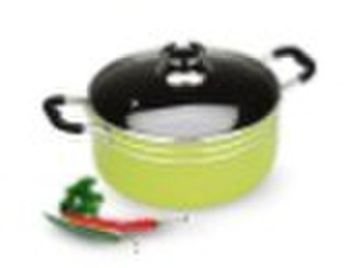 non-stick sauce pot, saucepot, soup pot, milk pot