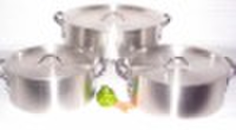 6pcs aluminium pot set