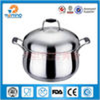 stainless steel soup pot