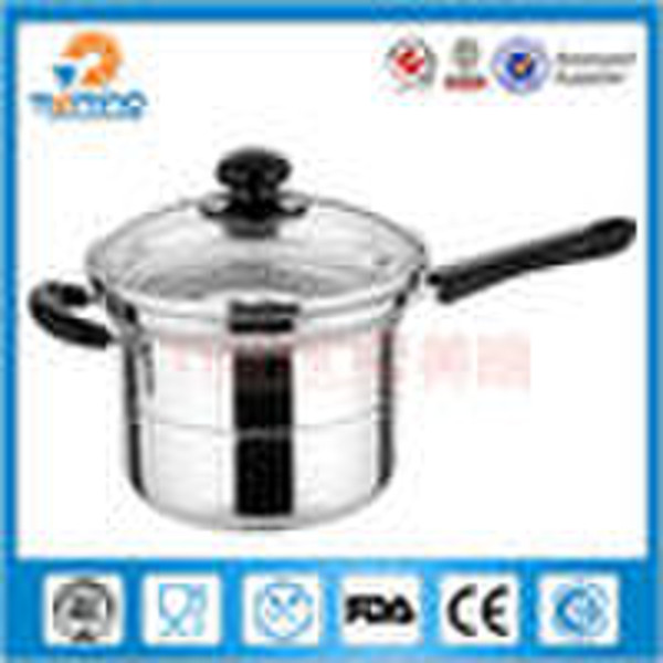 stainless steel milk pot