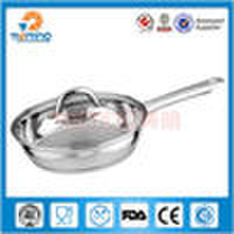 stainless steel fry pan (JG-1CT-1A01)