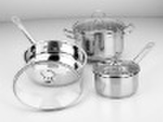 6pcs  popular style cookware sets