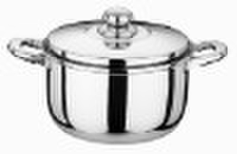 stainless steel cookware stock pot