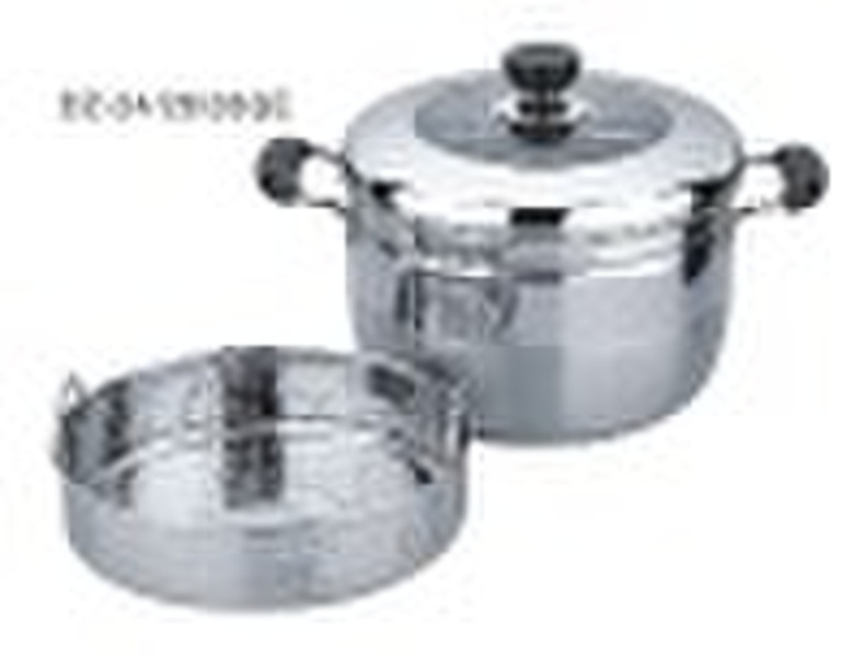 stainless steel food steamer