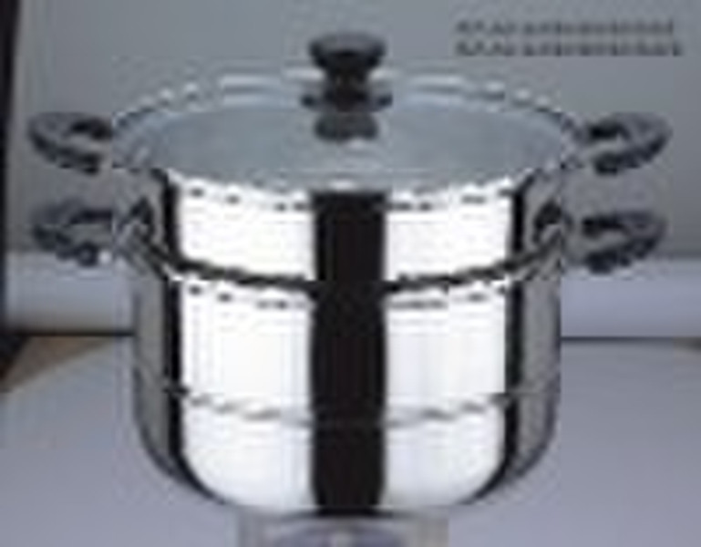 stainless steel steamer