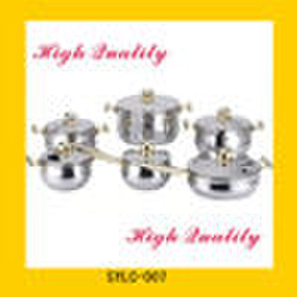 stainless steel cookware