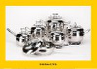 stainless steel cookware set