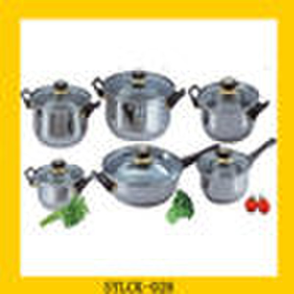 stainless steel cookware