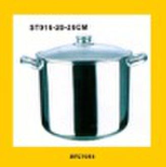 stainless steel stockpot