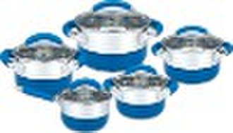 stainless steel cookware set