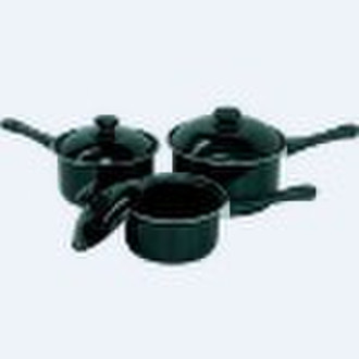 CY-3706, 6 pcs Sauce Pan set with cover