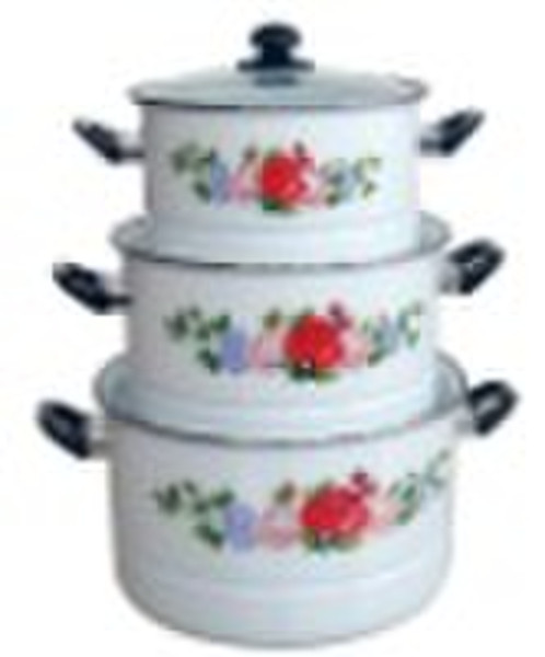 703dg-26/30/34cm enamel stock pot