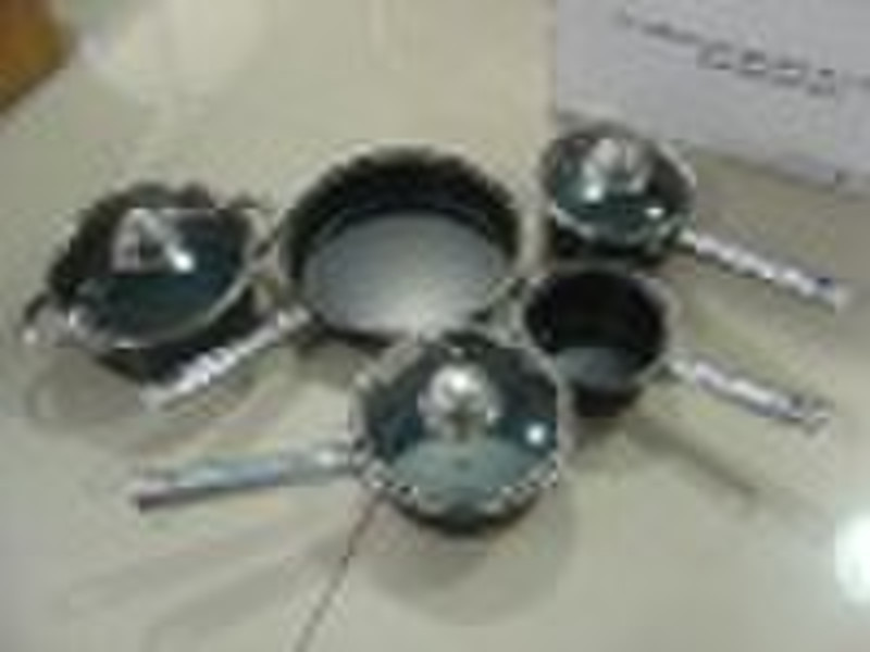 10 PCS COOKWARE SET