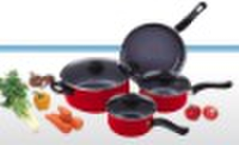 7pcs non-stick cookware set