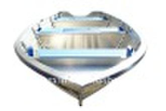 AB-450WE Aluminum Boat with Windscreen