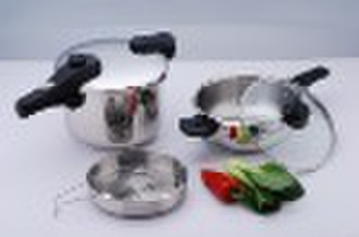 new model MAROON pressure cooker DSC 7PCS/SET