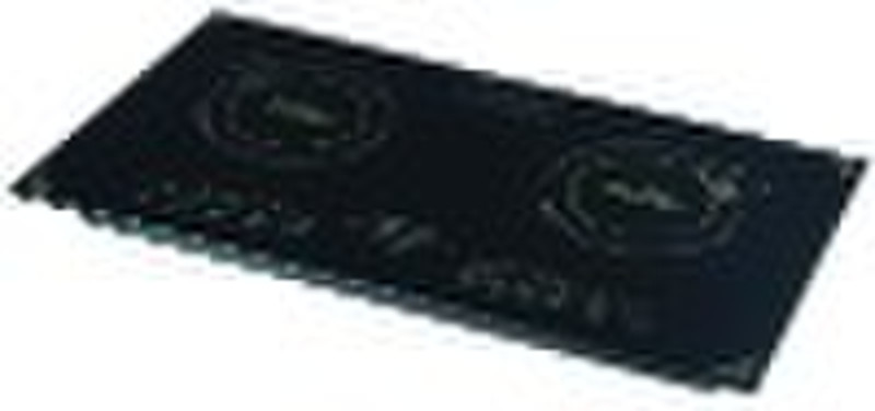 double induction cooker (1300W+2000W)