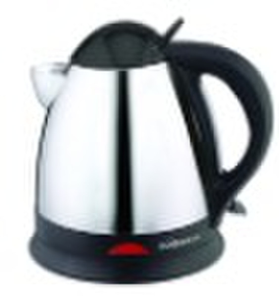 stainless steel electric kettle (cordless, auto sw