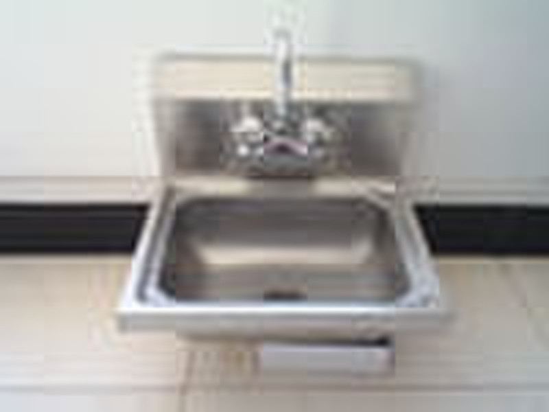 Hand Sink - stainless steel sink - kitchen sink