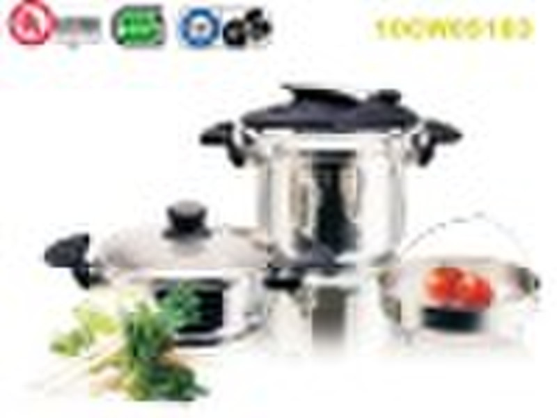 Stainless Steel Pressure Cooker