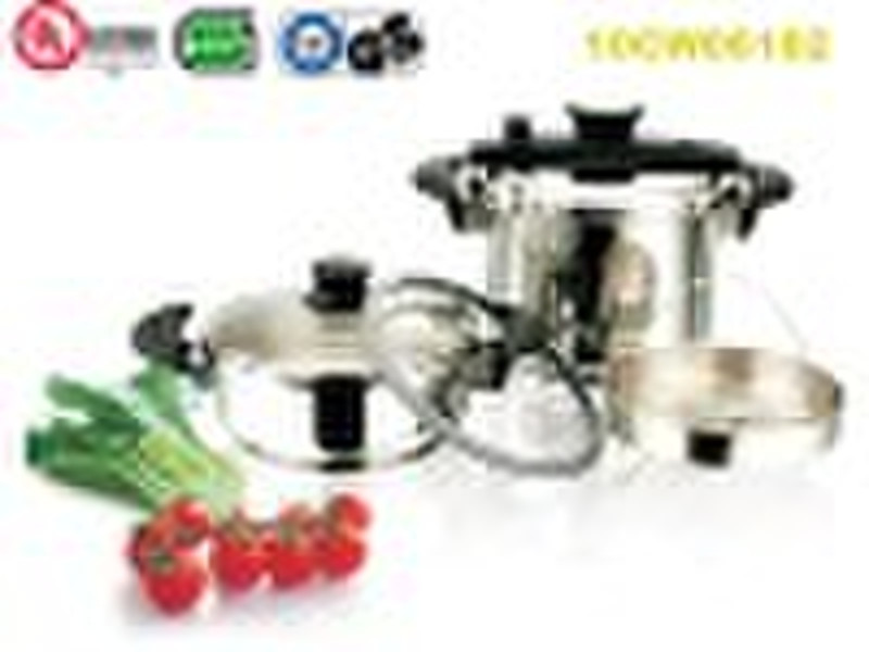 Stainless Steel Pressure Cooker