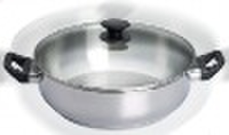 32cm saucepot stainless steel 18/10