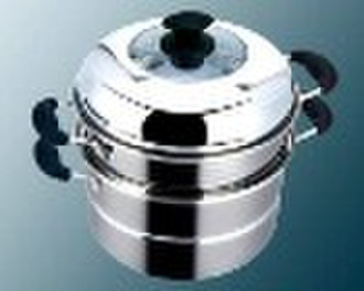 cookware/steamer pot/couscous pot