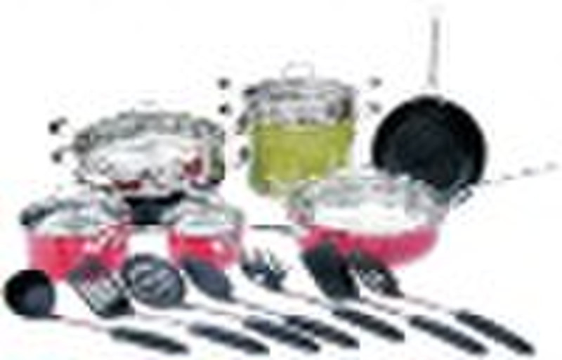 cookware set/stainless steel cookware set