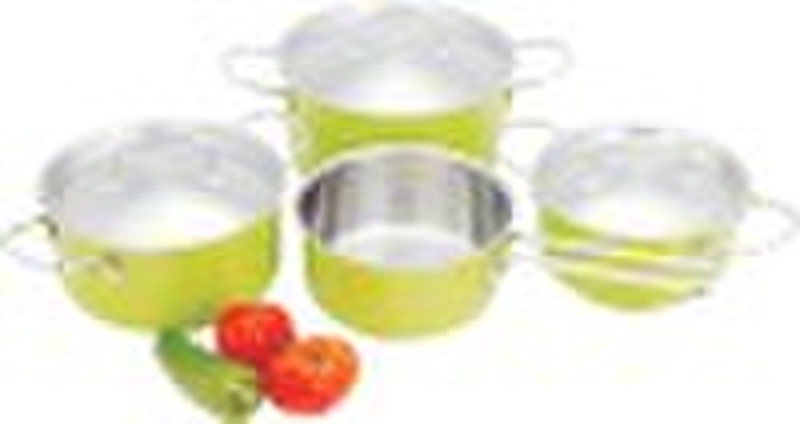 cookware set/stainless steel cookware set