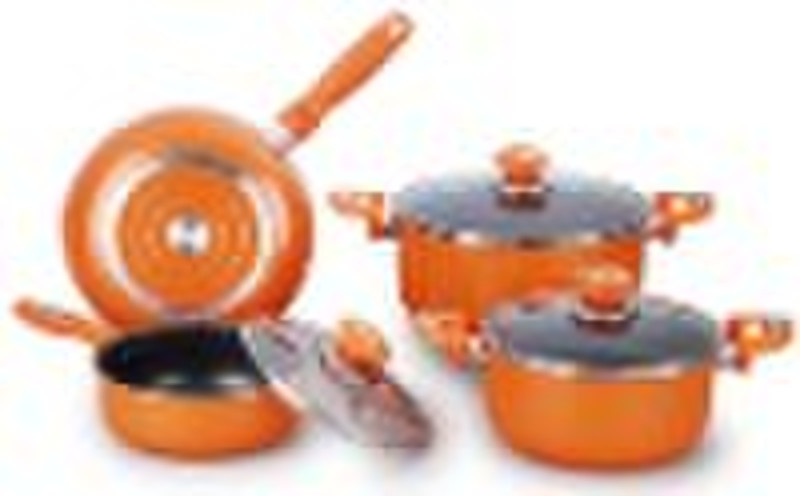 Aluminium cookware set