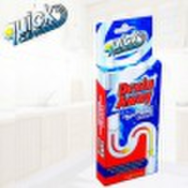 Foaming drain cleaner