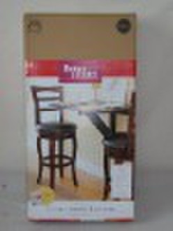 Stock swivel barstool