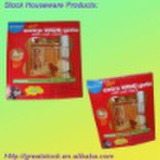 Stock extra wide gate with pet door