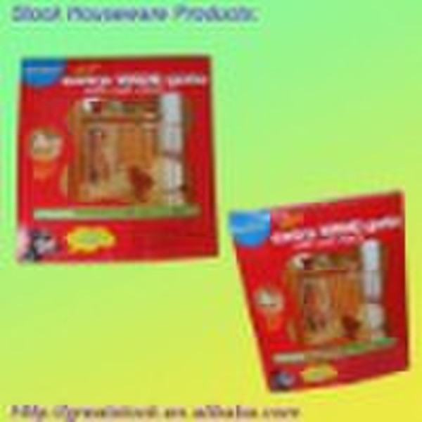 Stock extra wide gate with pet door