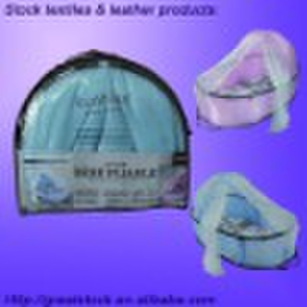 Stock easy fold baby bed