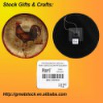 Stock Glass Decoration Plate