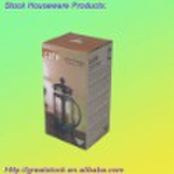 Stock coffee plunger